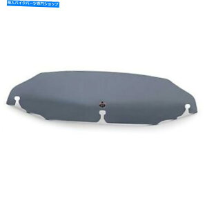 Windshield Klock Werks - KW05-01-0203 - 3.5in�B�t���A�t�����g�K���X�A�_�[�N�X���[�N�n�[���[ - �_�r�b�h�\�� Klock Werks - KW05-01-0203 - 3.5in. Flare Windshield, Dark Smoke Harley-Davidson�y���s�A���i�z