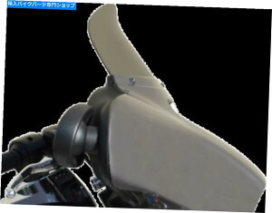 Windshield Windvest Replictement Windshield 8 �Â���2014�A�b�v�n�[���[Flht��Flhx 65-8040 Windvest Replacement Windshield 8 Dark Smoke 2014-Up Harley FLHT & FLHX 65-8040�y���s�A���i�z