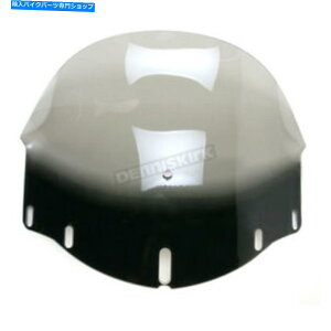 Windshield klock werks���߉\�ȐF����14-18 In�B�t���A�t�����g�K���X - 2312-0240 Klock Werks Adjustable Tinted 14-18 in. Flare Windshield - 2312-0240�y���s�A���i�z