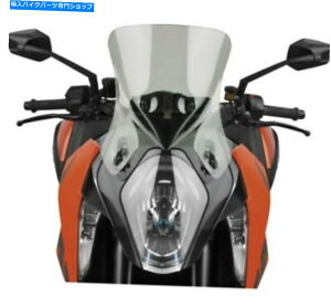 Windshield iViTCNVSTREAM STREED WINDSCREEN - CgFMRR[eBON20805 National Cycle VStream Street Windscreen - Light FMR Coated N20805