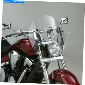 Windshield ATCNN21705XCb`u[hVbNtgKXNA National Cycle N21705 SwitchBlade Shorty Windshield Clear