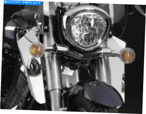 Windshield �i�V���i���T�C�N���N���������Ό���A16�C���`�B �i40.6cm�jN76609 55-7979 562-21235 National Cycle Chrome Lower Deflectors, 16in. (40.6cm) N76609 55-7979 562-21235