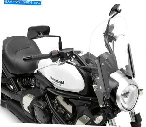 Windshield 2015-2020 kawasaki vulcan S - KQR^tgKXƃ}EguPbg 2015-2020 Genuine Kawasaki Vulcan S - KQR Medium Windshield and Mount Brackets