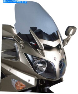 Windshield Puigc[OtgEBhXN[X[N4103H PUIG Touring Windscreen Smoke 4103H