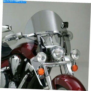 Windshield Quick Release N21415������������T�C�N���X�C�b�`�u���[�h�݂̂���؂�̑N���ȃt�����g�K���X National Cycle SwitchBlade Chopped Clear Windshield with Quick Release N21415�y���s�A���i�z
