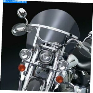 Windshield ���A�T�C�N���X�C�b�`�u���[�h�`���b�v�L���O�����[�X�t�����g�K���X�N���AN21407 National Cycle SwitchBlade Chopped Quick Release Windshield Clear N21407�y���s�A���i�z