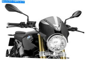 Windshield PUIG 7009H̎]Ԃ̃tgXN[̉ PUIG 7009H Naked Bike Windscreens Smoke