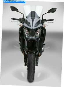 Windshield National Cycle N20132 VStream Windscreen�N���A���g�T�C�N���E�B���h�X�N���[�� National Cycle N20132 Vstream Windscreen Clear Motocycle Windscreen�y���s�A���i�z