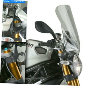 Windshield iViTCN18 "VSTREAM WINDSCREEN - CgTINT N28214 National Cycle 18" VStream Windscreen - Light Tint N28214