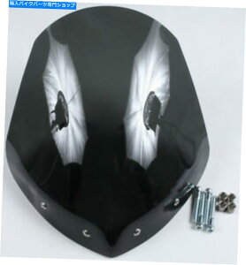 Windshield iViTCNN2715mEChV[ĥubN - _[N^g National Cycle N2715 Gladiator Windshield Wrinkle Black - Dark Tint