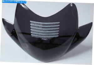 Windshield Puig 3mm̐VANhKX_[NX[N3930F PUIG 3mm Naked New Generation Acrylic Windshield Dark Smoke 3930F