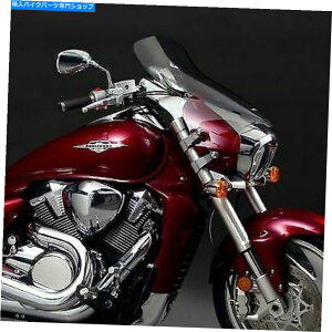 Windshield �i�V���i���T�C�N��Vstream���F�c�[�����O�E�B���h�X�N���[���X�Y�LM109R N28203 Boulevard National Cycle VStream Tinted Touring Windscreen Suzuki M109R N28203 Boulevard