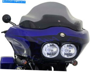 Windshield klock werkstA12 "Mark Smook Shook for Harley Davidson Fltr 96-13 Klock Werks Flare 12" Dark Smoke Windshield For Harley Davidson FLTR 96-13