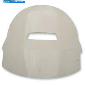 Windshield klock werks�t���A�t�����g�K���X - �w�̍��� - FB6�i�N���A�jKW05-01-0406 Klock Werks Flare Windshield - Tall - FB6 (Clear) KW05-01-0406