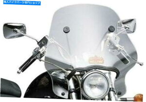 Windshield Slipstreamer Hellfire 7/8 "1" CLR SS-24-C WindShield WindShield SLIPSTREAMER HELLFIRE 7/8" & 1" CLR SS-24-C WINDSHIELD WINDSHIELD