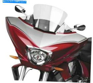 Windshield iViTCNtFAO}EgVstream Windshield̔w̍NAn20700 National Cycle Fairing Mount VStream Windshield Tall Clear #N20700 Victory