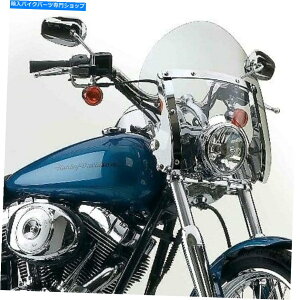 Windshield National Cycle - N21720 - �X�C�b�`�u���[�h�V���b�N�t�����g�K���X�ATint Harley-Davidson Di National Cycle - N21720 - SwitchBlade Shorty Windshield, Tint Harley-Davidson Di