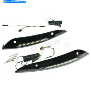Windshield JX^_Ci~NXNLED̓ItgKXg - RG-WTSEQ-15-C Custom Dynamics Chrome LED Dynamic Windshield Trim - RG-WTSEQ-15-C