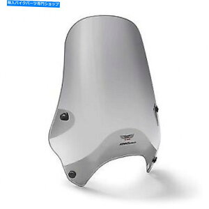 Windshield iViTCNXg[gV[hEBhXN[Quickset Tint 7/8 "N25011 National Cycle Street Shield Windscreen Quickset Tint 7/8" N25011