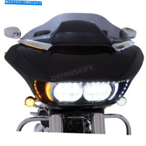 Windshield CiRO Chrome LEDCgtgKXg - 11050 Ciro Chrome LED Lighted Horizontal Windshield Trim - 11050
