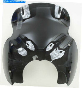 Windshield iViTCNEF[uNCbN[XtFAODAR KX[NN21605 MCCh NATIONAL CYCLE WAVE QUICK RELEASE FAIRING DAR K SMOKE N21605 MC Indian