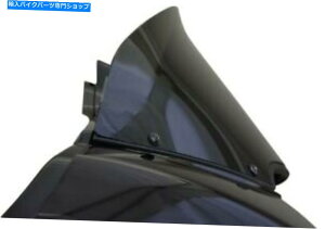Windshield WIND VEST 68-9040�����p�E�B���h�X�N���[��9�u�Â��� Wind Vest 68-9040 Replacement Windscreens 9 Dark Smoke�y���s�A���i�z