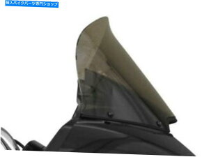 Windshield WIND VEST 68-121012uyʉ Wind Vest 68-1210 Replacement Screens 12" Light Smoke