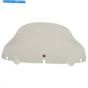Windshield Klock��10.5�C���`�ɓ������܂��B�t���A�t�����g�K���X�N���A14-19�n�[���[�t���t���b�N�X�g���P���f�� Klock Werks 10.5in. Flare Windshield Clear 14-19 harley flht flhx trike models�y���s�A���i�z