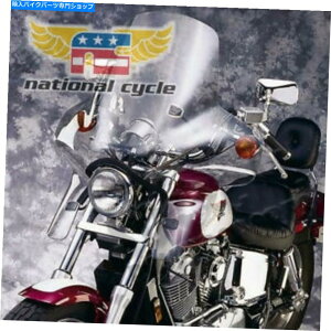 Windshield ���A�T�C�N��N8803-01�v���L����3 Windshield Clear National Cycle N8803-01 Plexifairing 3 Windshield Clear�y���s�A���i�z
