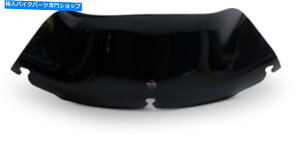 Windshield Klock Werks 6.5in�t���AWindshield Black�i99-13 Flht / Flhx / Trike�jKW05-01-0200 Klock Werks 6.5in Flare Windshield Black (99-13 FLHT/FLHX/Trike) KW05-01-0200�y���s�A���i�z