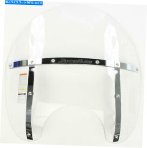Windshield TCNXCb`u[htgKX񂾁iNAjN21403 MCz_ NATIONAL CYCLE SWITCHBLADE WINDSHIELD CHOPPED (CLEAR) N21403 MC Honda
