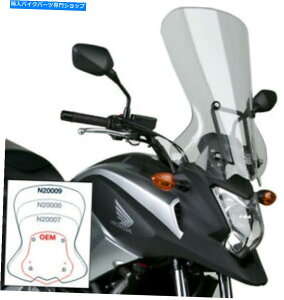 Windshield �i�V���i���T�C�N��22�C���`�B�N���AVStream WindShield N20009 National Cycle 22in. Clear VStream Windshield N20009�y���s�A���i�z