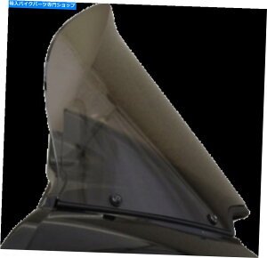 Windshield WIND VEST 68-121012uyʉ Wind Vest 68-1210 Replacement Screens 12" Light Smoke