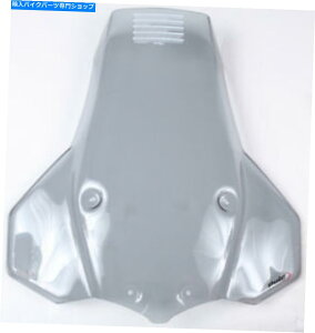 Windshield PuigI[goCc[OtgKX̃tgXN[CgX[N7646H Puig Motorcycle Touring Windshield Windscreen Light Smoke 7646H