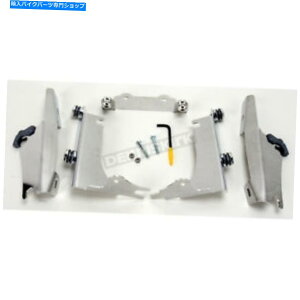 Windshield b/ SLIM - MEK1925̂߂̃tBXF̐F̃gK[bNn[hEFALbg - MEK1925 Memphis Shades No-Tool Trigger-Lock Hardware Kits for Fats/Slim - MEK1925