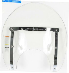 Windshield iViTCNXCb`u[hEChV[hV[j[iNAjN21701 MCz_ NATIONAL CYCLE SWITCHBLADE WINDSHIELD SHORTY (CLEAR) N21701 MC Honda