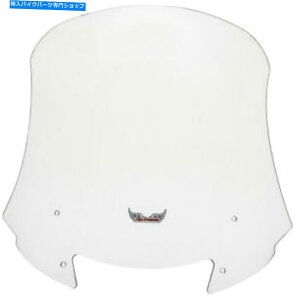 Windshield XbvXg[}hKX22 "10-17NXJg[S-400-22 Slipstreamer Windshield 22" Clear for 10-17 Victory Cross Country S-400-22