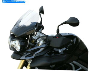 Windshield MRA�c�[�����O�E�B���h�X�N���[���uTM�v�^�C�K�[800 / XC 10�N���A MRA Touring Windscreen TM TIGER 800/XC 10 Clear�y���s�A���i�z