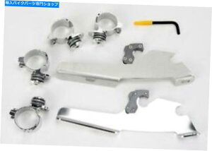 Windshield tBXVF[h}EgLbgFSz_Pol MEK1943EChV[hANZT[ MEMPHIS SHADES MOUNT KIT FS HONDA POL MEK1943 WINDSHIELD ACCESSORIES