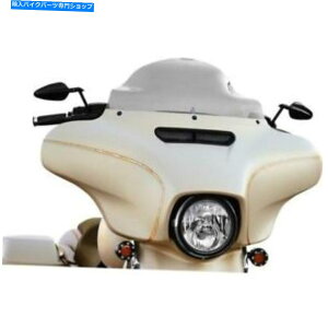 Windshield Klock6.5inɓ܂BtAtgKXAeBg14-19n[[ttbNXgPf Klock Werks 6.5in. Flare Windshield, Tint 14-19 harley flht flhx trike models