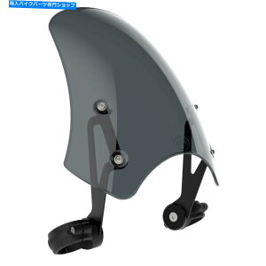 Windshield n[[_rbh\FXSTDf[X - _[c}[tCXN[_[N^g Harley-Davidson FXSTD Deuce - Dart Marlin Flyscreen in Dark Tint