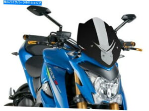 Windshield Puig Naked New Generation Windscreen Black 7653N PUIG Naked New Generation Windscreen Black 7653N