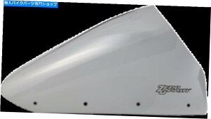 Windshield �[���d��25-255-01 MARC 1 WindScreen�N���A�X�|�[�c�o�C�N���V�[���h Zero Gravity 25-255-01 Marc 1 Windscreen Clear Sport Bike Wind Shield