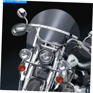 Windshield �k�ɃT�C�N���X�C�b�`�u���[�h�`���b�v�L���[�����[�X���h�K���X�N���AN21113 National Cycle SwitchBlade Chopped Quick Release Windshield Clear N21113