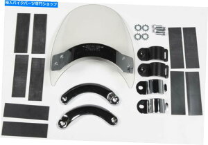 Windshield National Cycle - N2532 - tCXN[AtH[N}Eg - Cg^gBMWAHondaAKawasakiAS National Cycle - N2532 - Flyscreen, Fork Mount - Light Tint BMW,Honda,Kawasaki,S