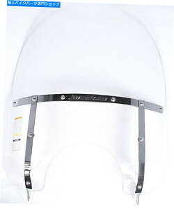 Windshield iViTCNXCb`u[htgKX2AbviNAj̈ꕔN21125 NATIONAL CYCLE SWITCHBLADE WINDSHIELD 2-UP (CLEAR) PART# N21125 NEW