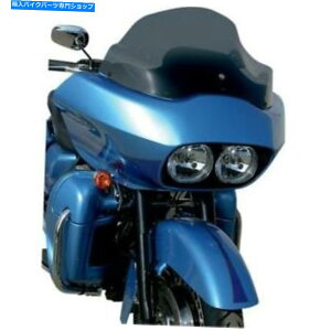 Windshield Klock��6.5in�ɓ������܂��B�t���A�t�����g�K���X�A�u���b�N14-19�n�[���[�t���n�V�g���P���f�� Klock Werks 6.5in. Flare Windshield, Black 14-19 harley flht flhx trike models�y���s�A���i�z