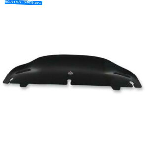 Windshield Klock��4�C���`�ɓ������܂��B�t���A�t�����g�K���X�A�u���b�N14-19�n�[���[�t���n�V�g���P���f�� Klock Werks 4in. Flare Windshield, Black 14-19 harley flht flhx trike models�y���s�A���i�z