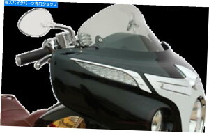 Windshield Klock Werks 10 �t���A�t�����g�K���X�^���g2014+�`�[�t�e�������[�h�}�X�^�[KW05-05-0039 Klock Werks 10 Flare Windshield TINT 2014+ Chieftain & Roadmaster KW05-05-0039�y���s�A���i�z