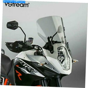 Windshield iViTCNN20803tFAO}EgVXg[EBhXN[Cg National Cycle N20803 Fairing Mount V-Stream Windscreen Light Tint
